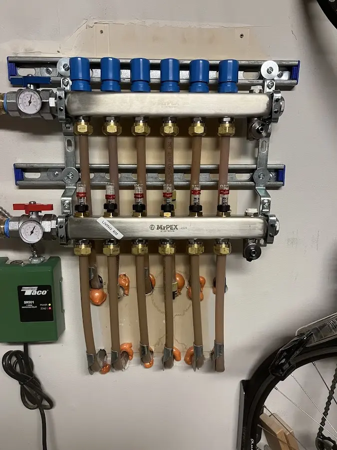 Plumber performing Sink Repair at a residential property in North Branch