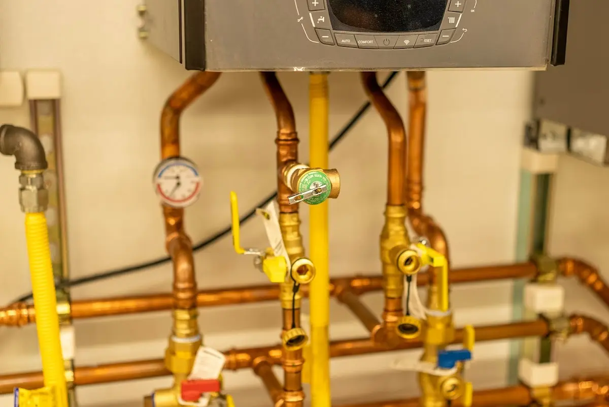 Licensed technician providing Pipe Repair for a homeowner in North Branch